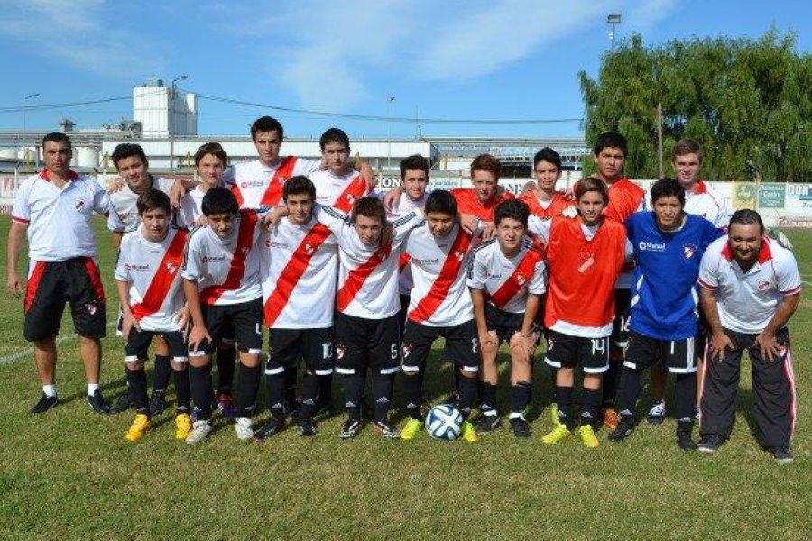 Inferiores CAF vs CAL - Foto FM Spacio