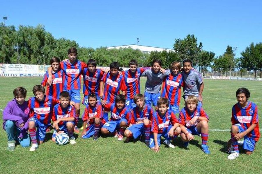 Inferiores CAF vs CADO - Foto FM Spacio