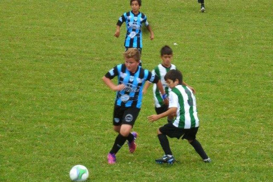 Inferiores CSDA vs CDUP - Foto FM Spacio