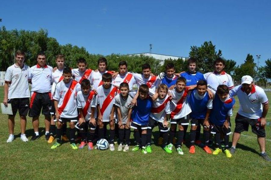 Inferiores CAF vs CADO - Foto FM Spacio