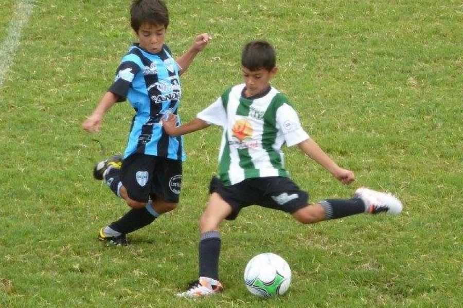 Inferiores CSDA vs CDUP - Foto FM Spacio