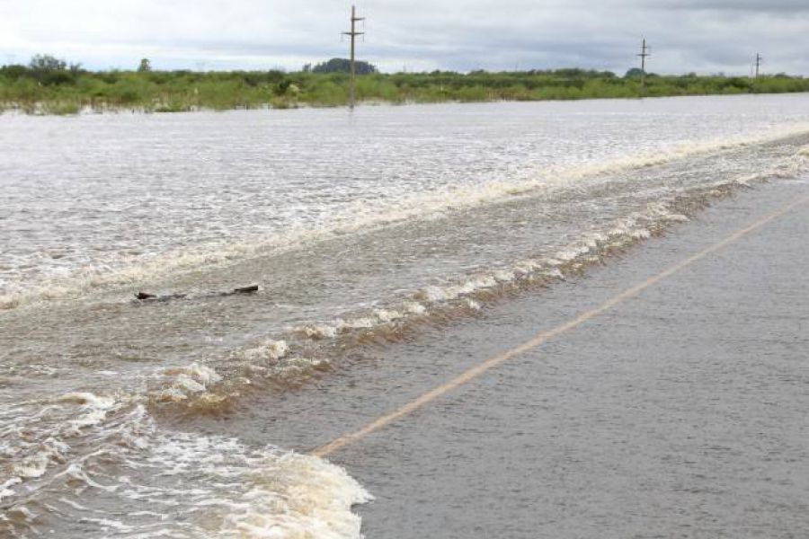 Inundacion Santa Fe - Foto Prensa GSF