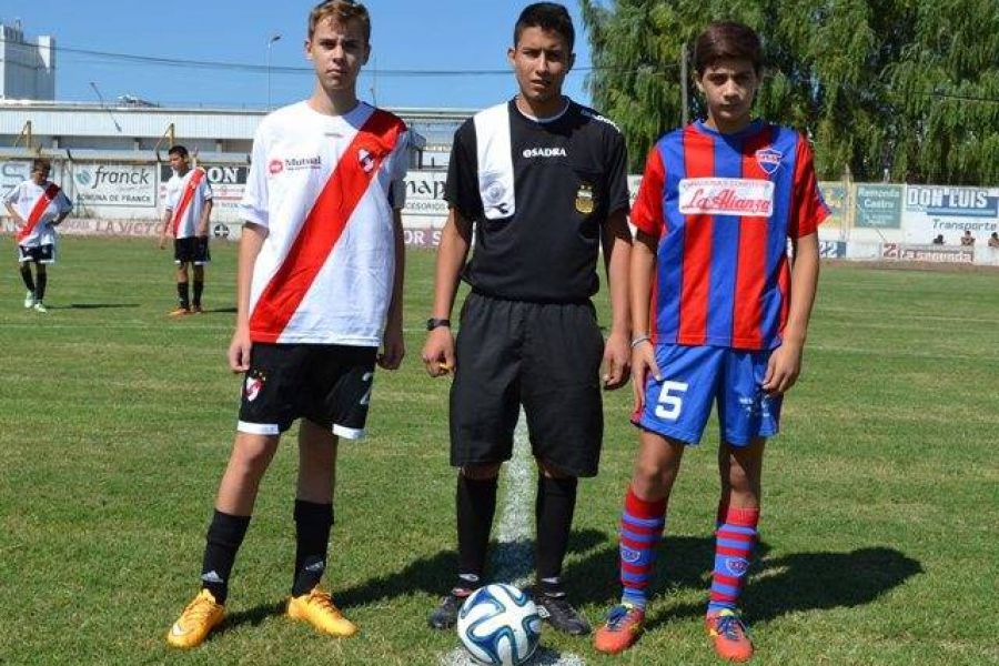 Inferiores CAF vs CADO - Foto FM Spacio