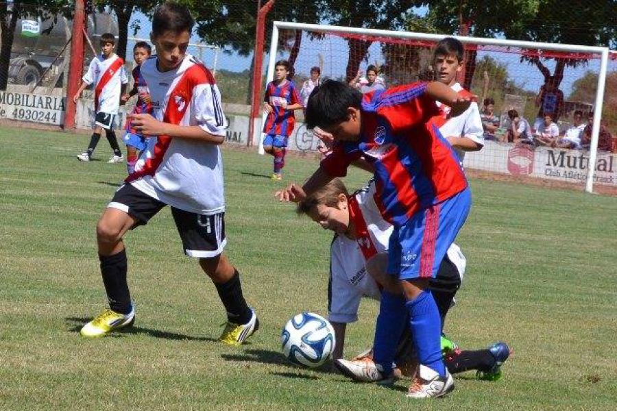 Inferiores CAF vs CADO - Foto FM Spacio