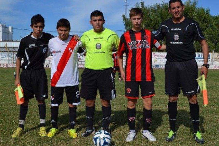 Inferiores CAF vs CAL - Foto FM Spacio