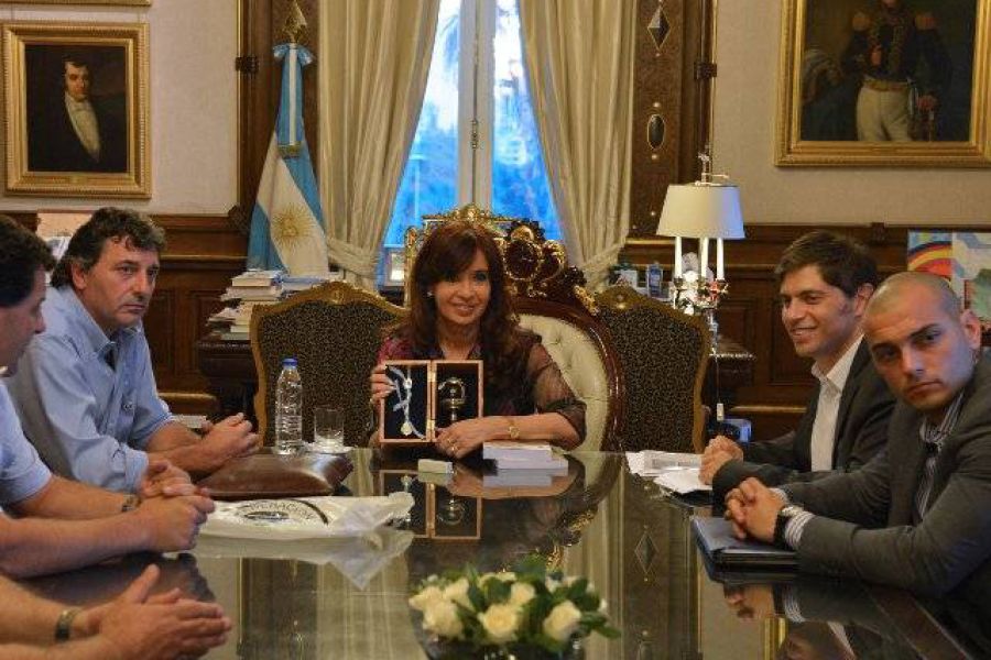 Audiencia FAA - Foto Presidencia