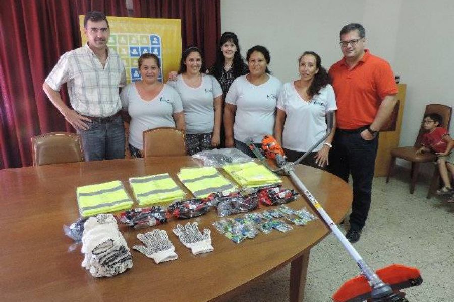 Herramientas para Cooperativa - Foto Comuna de Franck