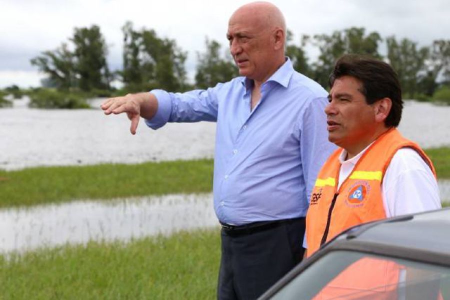 Inundacion Santa Fe - Foto Prensa GSF