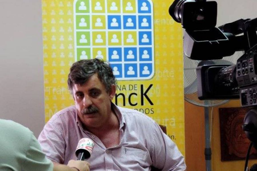 Oscar Ritter - Foto Comuna de Franck