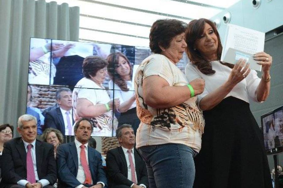 CFK por Cadena Nacional - Foto Presidencia