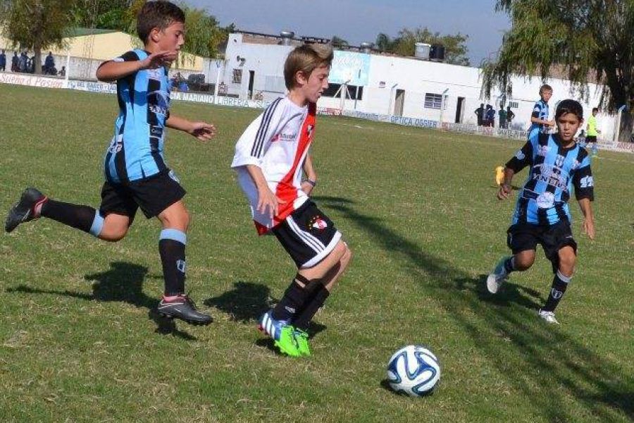 LEF Inferiores CSDA vs CAF - Foto FM Spacio