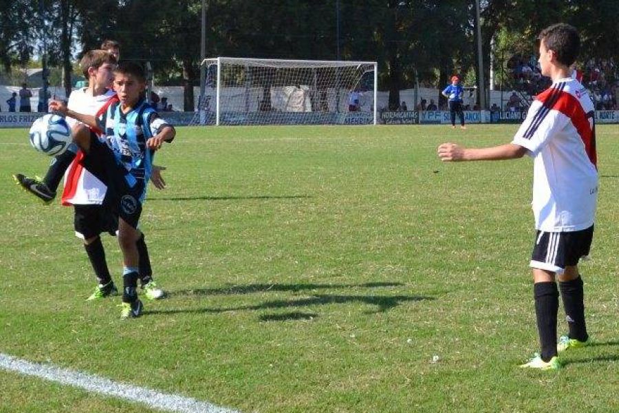 LEF Inferiores CSDA vs CAF - Foto FM Spacio