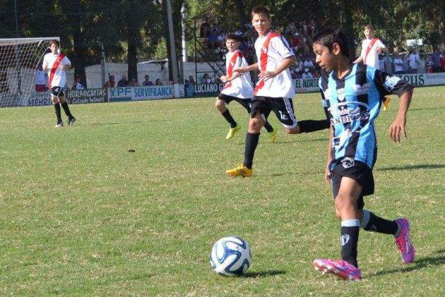 LEF Inferiores CSDA vs CAF - Foto FM Spacio