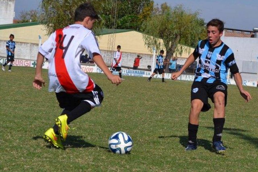 LEF Inferiores CSDA vs CAF - Foto FM Spacio