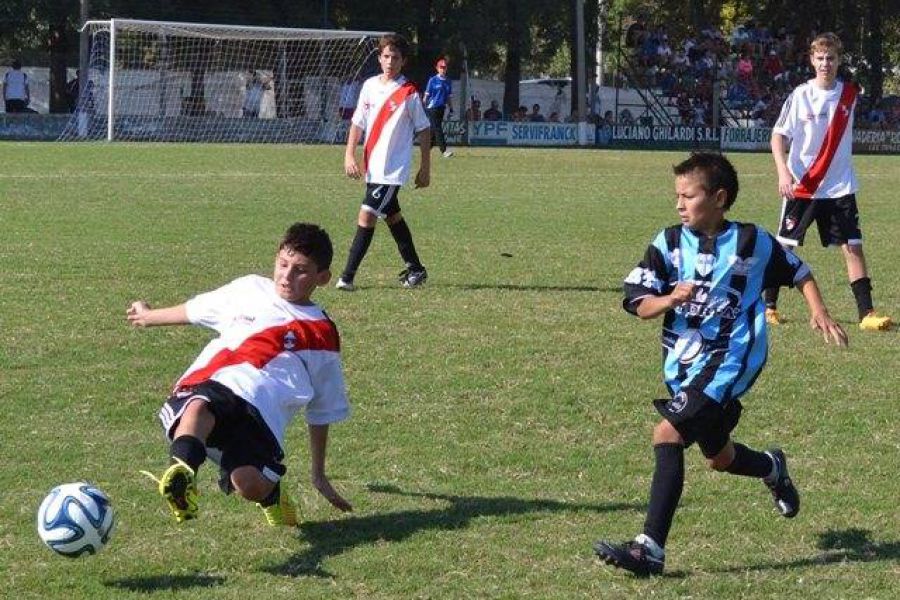 LEF Inferiores CSDA vs CAF - Foto FM Spacio