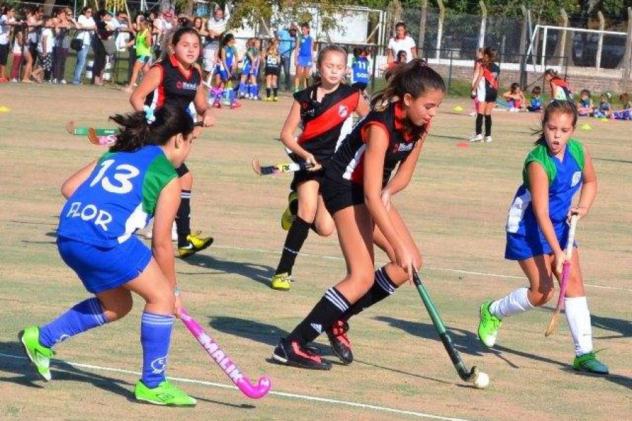Hockey Banco vs CAF - Foto FM Spacio