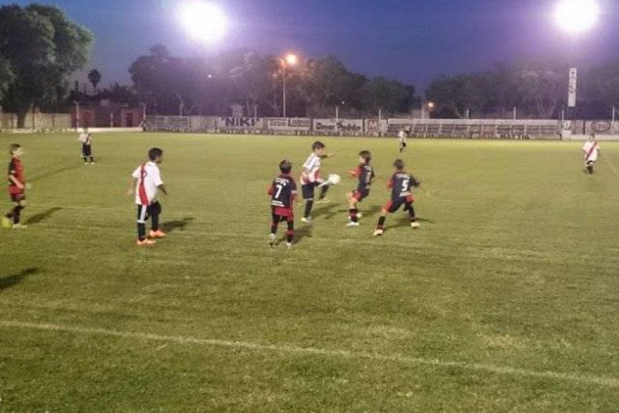 Inferiores CCSC vs CAF - Foto Claudio Gardiol