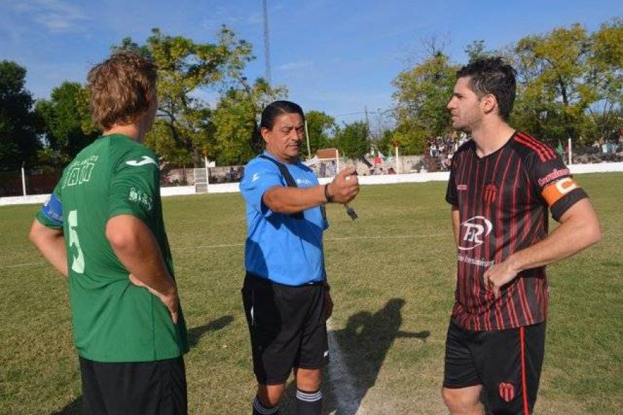 LEF Primera ADJ vs CAU - Foto Prensa LEF