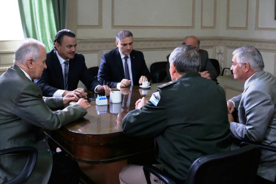 Operativo para escrutinio - Foto Prensa GSF