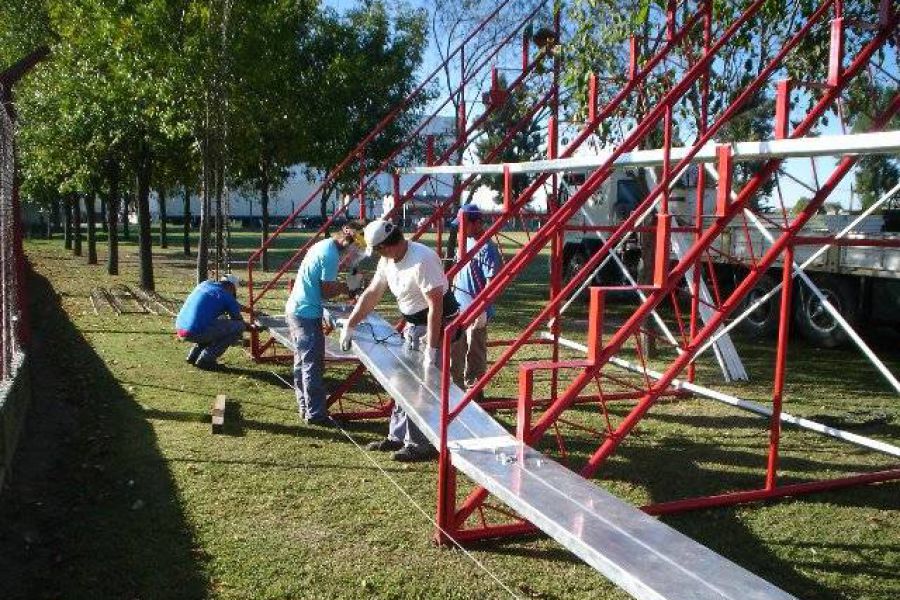 Tribuna CAF - Foto FM Spacio