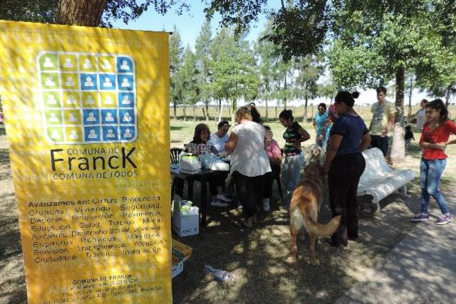 Vacunacion Antibrrabica - Foto Comuna de Franck