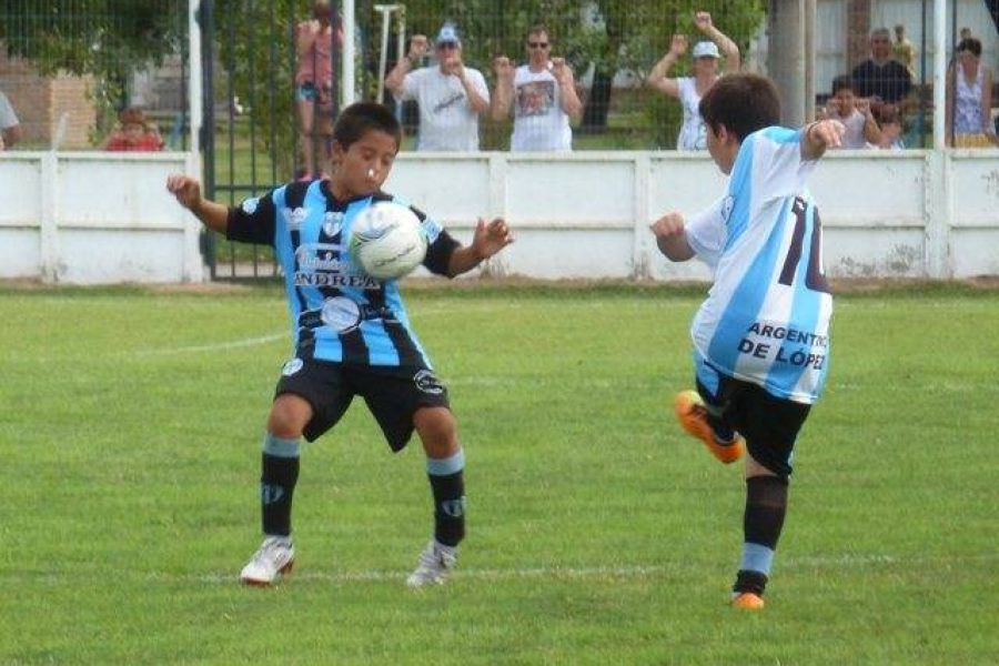 LEF Inferiores CAA vs CSDA - Foto FM Spacio