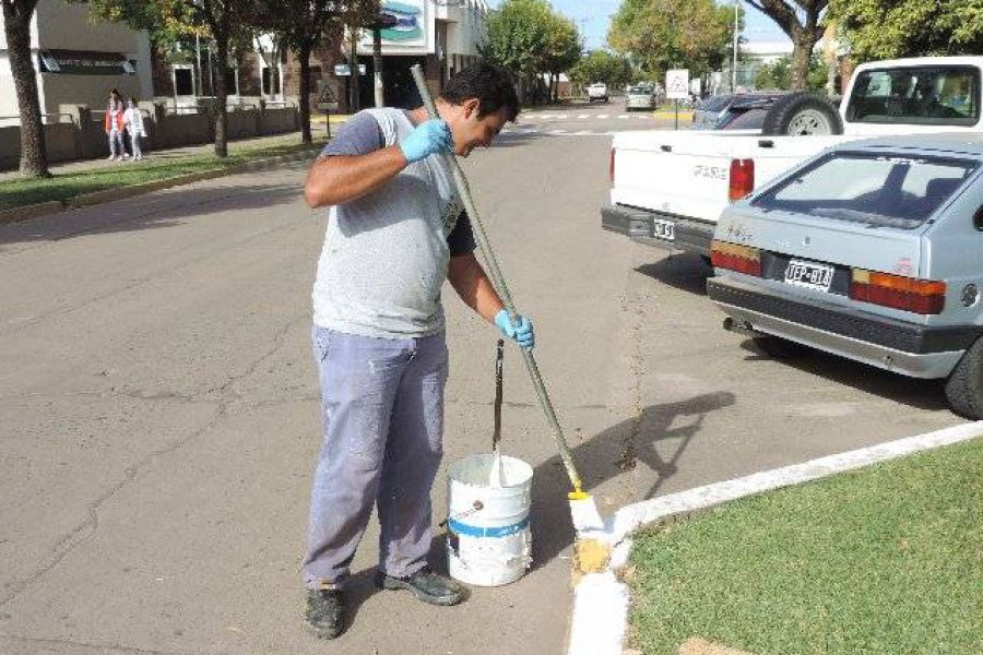 Mantenimiento en sendas - Foto Comuna de Franck