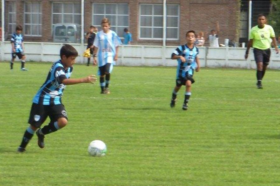 LEF Inferiores CAA vs CSDA - Foto FM Spacio