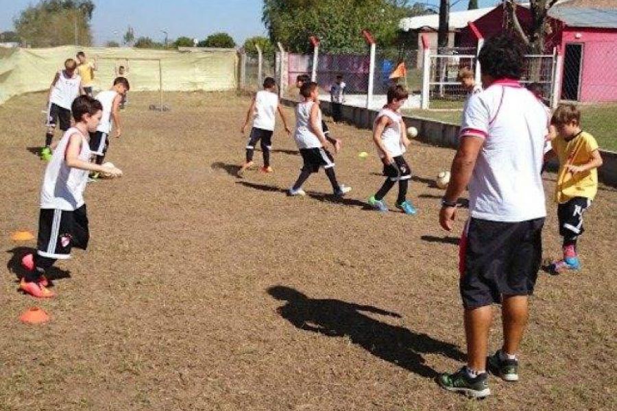 LEF Inferiores CAISA vs CAF - Foto Claudio Gardiol