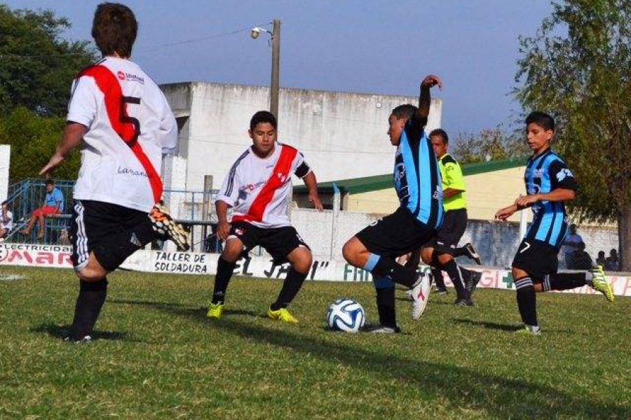 LEF Inferiores CSDA vs CAF - Foto FM Spacio