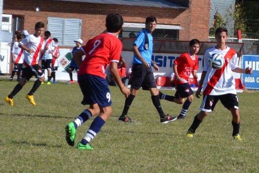 LEF Inferiores CAISA vs CAF - Foto FM Spacio