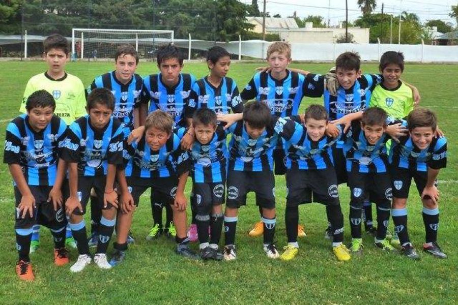 LEF Inferiores CAA vs CSDA - Foto FM Spacio