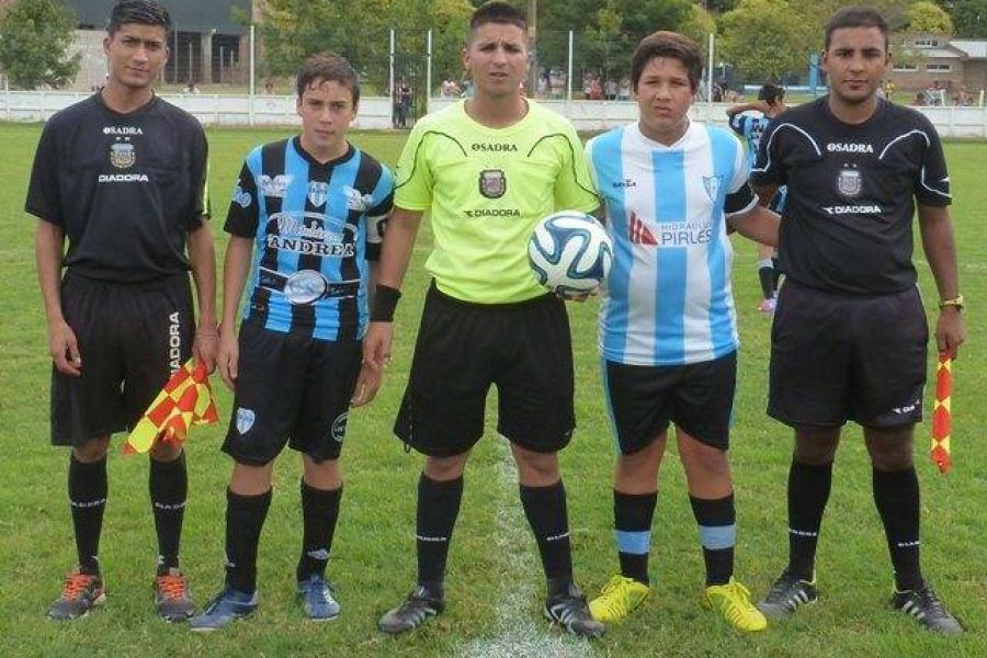 LEF Inferiores CAA vs CSDA - Foto FM Spacio