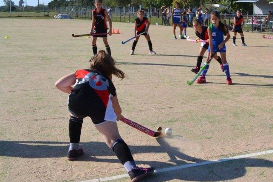 Hockey Banco vs CAF - Foto FM Spacio