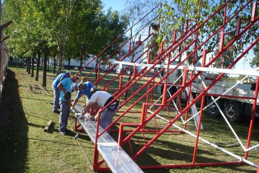 Tribuna CAF - Foto FM Spacio