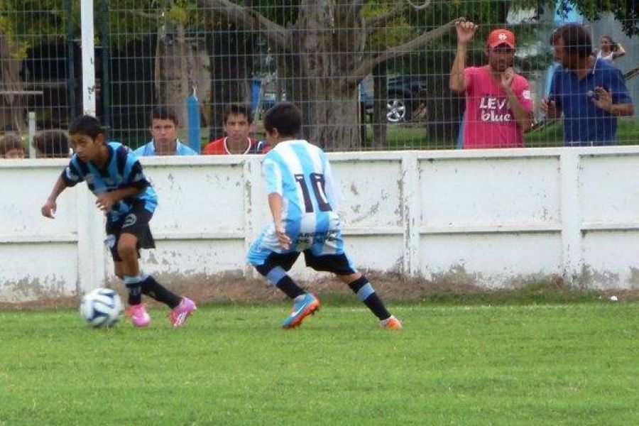 LEF Inferiores CAA vs CSDA - Foto FM Spacio