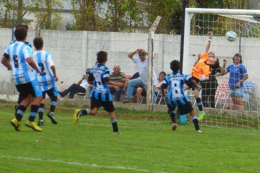 LEF Inferiores CAA vs CSDA - Foto FM Spacio