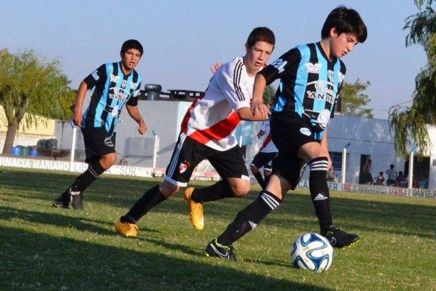 LEF Inferiores CSDA vs CAF - Foto FM Spacio