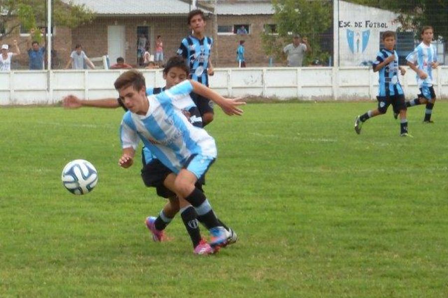 LEF Inferiores CAA vs CSDA - Foto FM Spacio