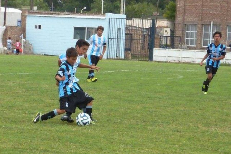 LEF Inferiores CAA vs CSDA - Foto FM Spacio