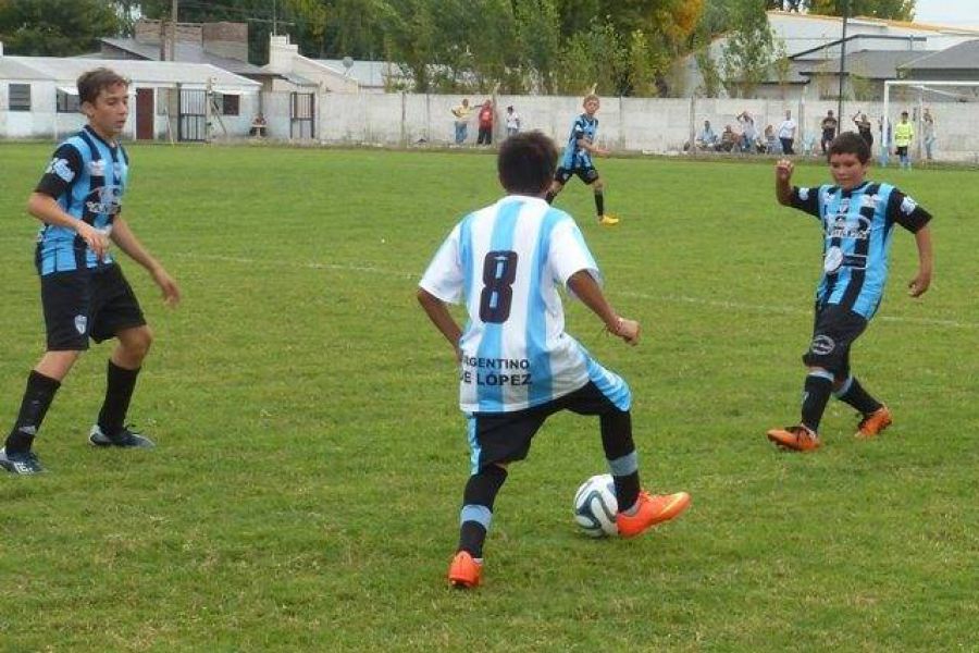 LEF Inferiores CAA vs CSDA - Foto FM Spacio