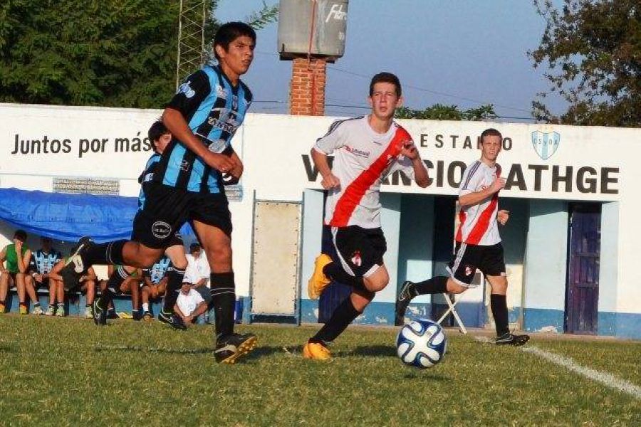 LEF Inferiores CSDA vs CAF - Foto FM Spacio