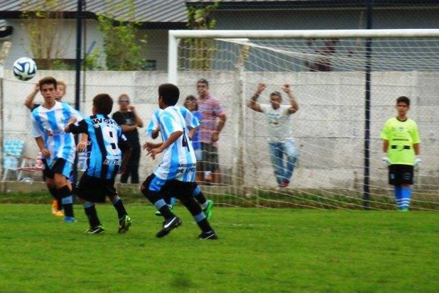 LEF Inferiores CAA vs CSDA - Foto FM Spacio