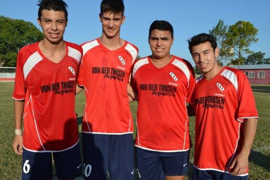 LEF Inferiores CAISA vs CAF - Foto FM Spacio