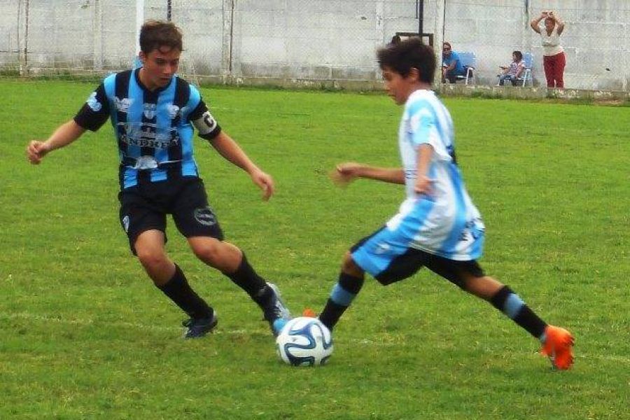 LEF Inferiores CAA vs CSDA - Foto FM Spacio