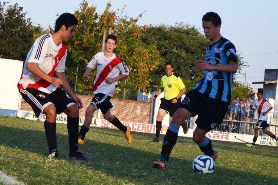 LEF Inferiores CSDA vs CAF - Foto FM Spacio