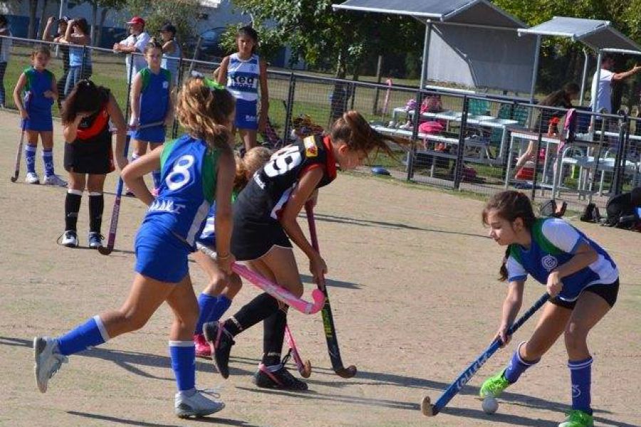 Hockey Banco vs CAF - Foto FM Spacio