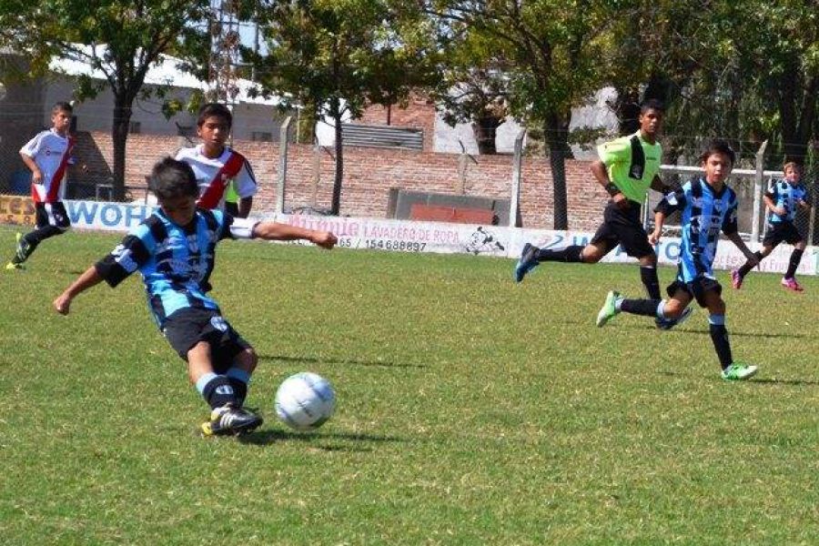 LEF Inferiores CSDA vs CAF - Foto FM Spacio