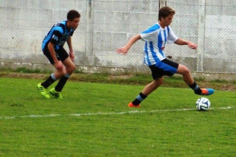 LEF Inferiores CAA vs CSDA - Foto FM Spacio