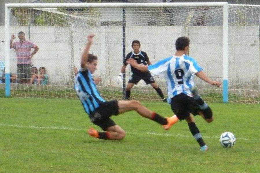 LEF Inferiores CAA vs CSDA - Foto FM Spacio